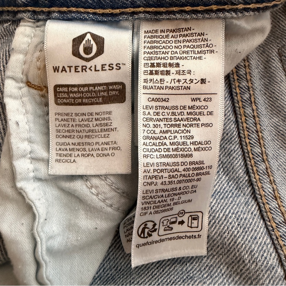 Levi’s 94 Baggy medium wash Jeans - Picture 9 of 16
